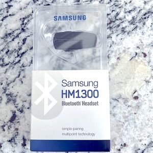 Samsung HM1300 Bluetooth Headset